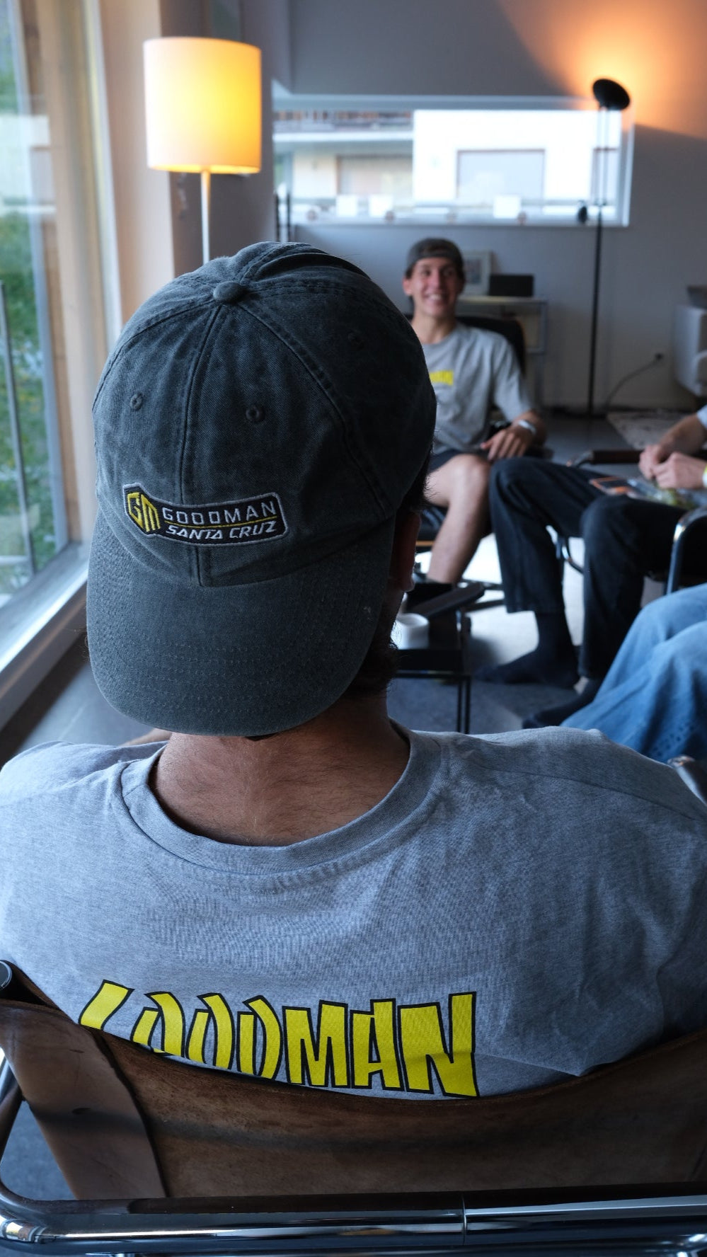 CASQUETTE GOODMAN SANTACRUZ
