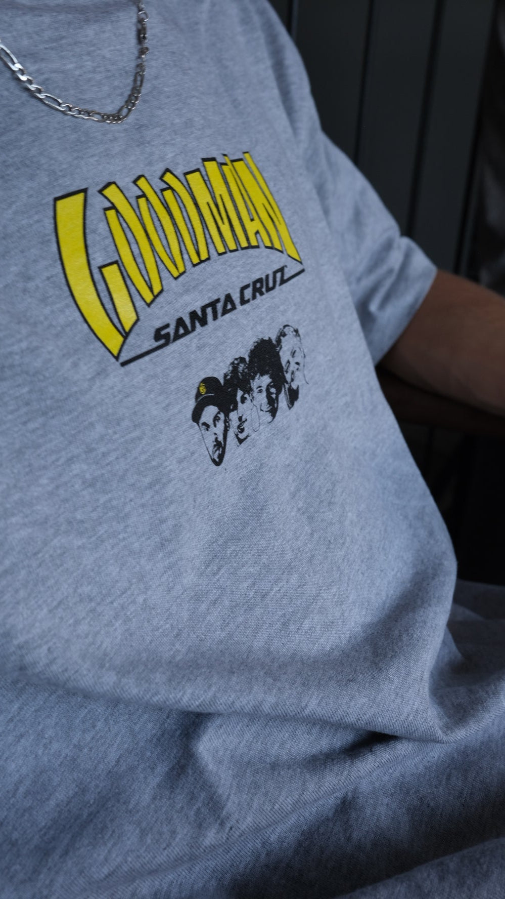 T-SHIRT GOODMAN SANTACRUZ