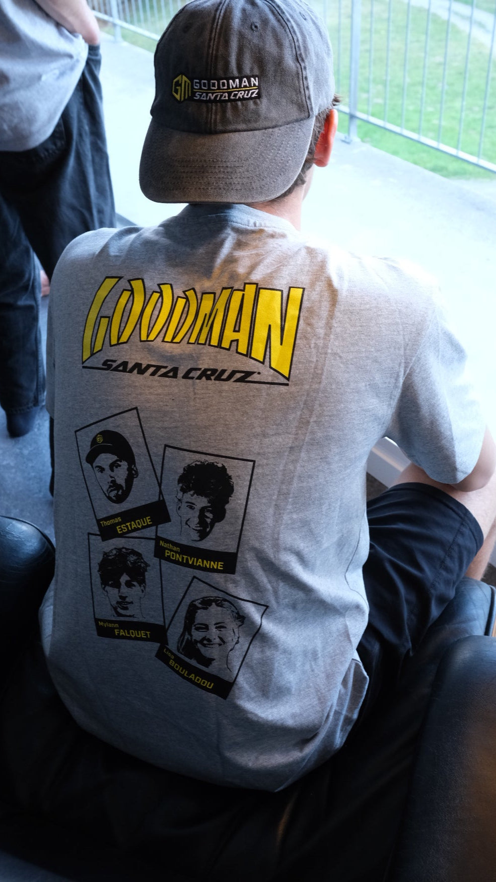 T-SHIRT GOODMAN SANTACRUZ