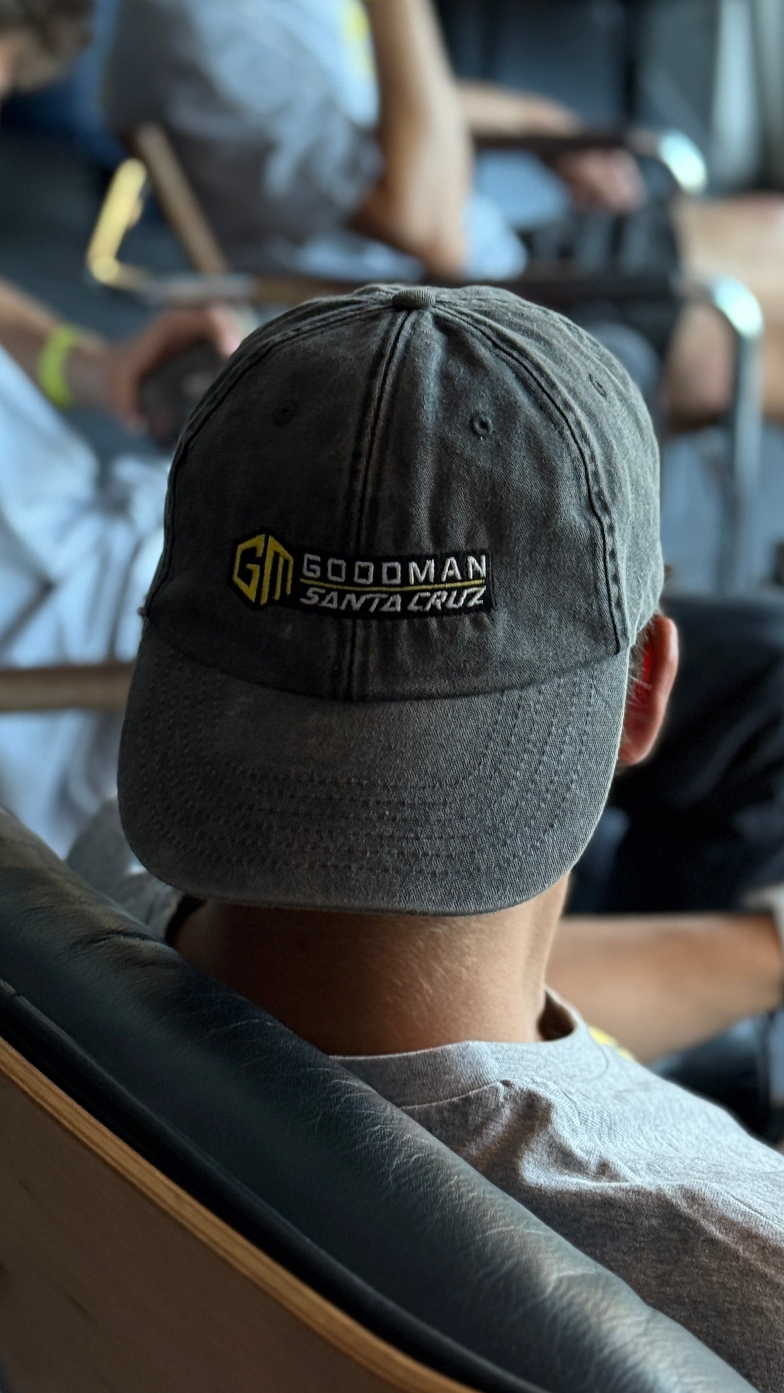 CASQUETTE GOODMAN SANTACRUZ