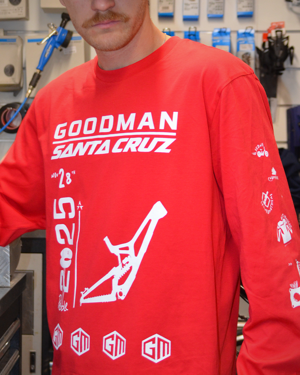 T-shirt Fête du Team 2025