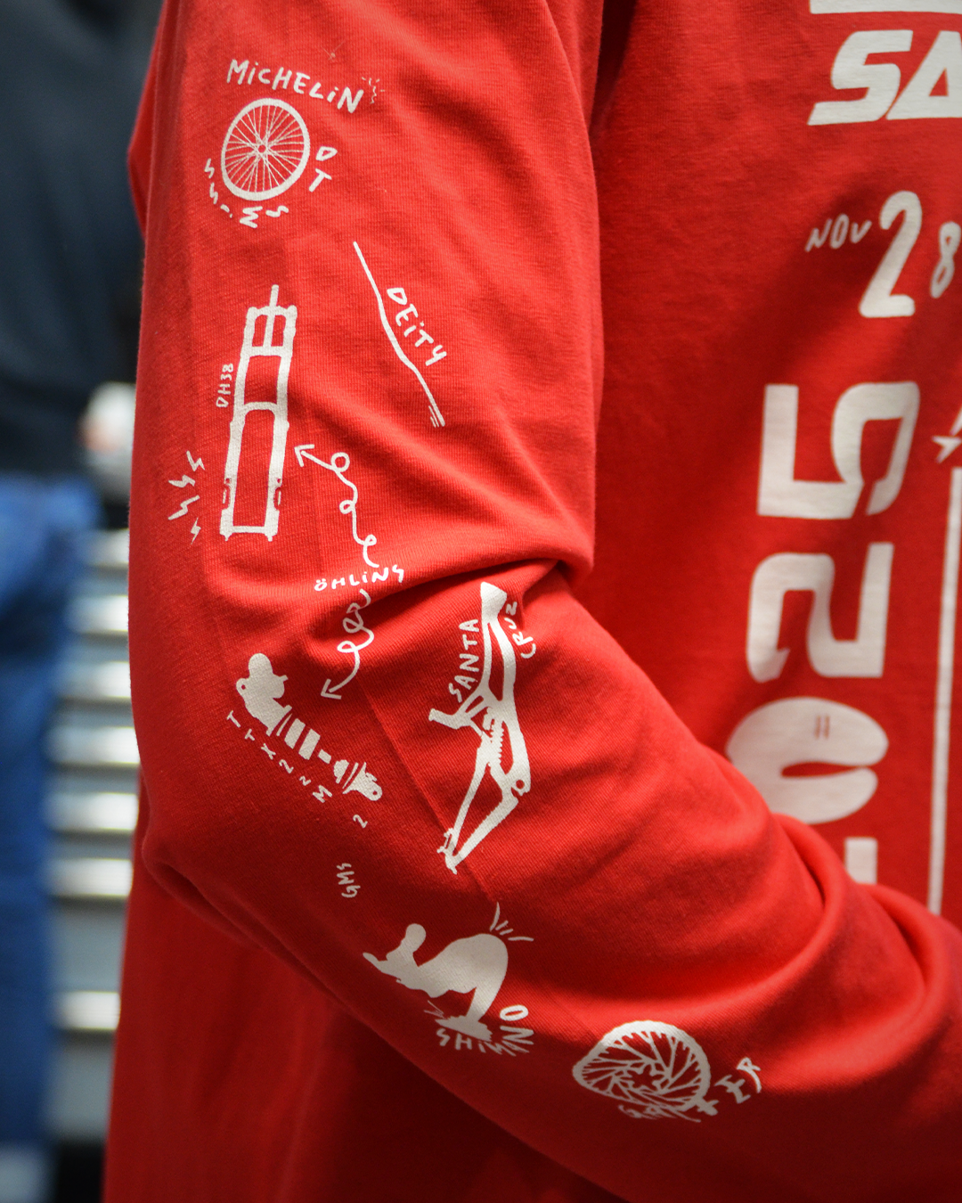 T-shirt Fête du Team 2025