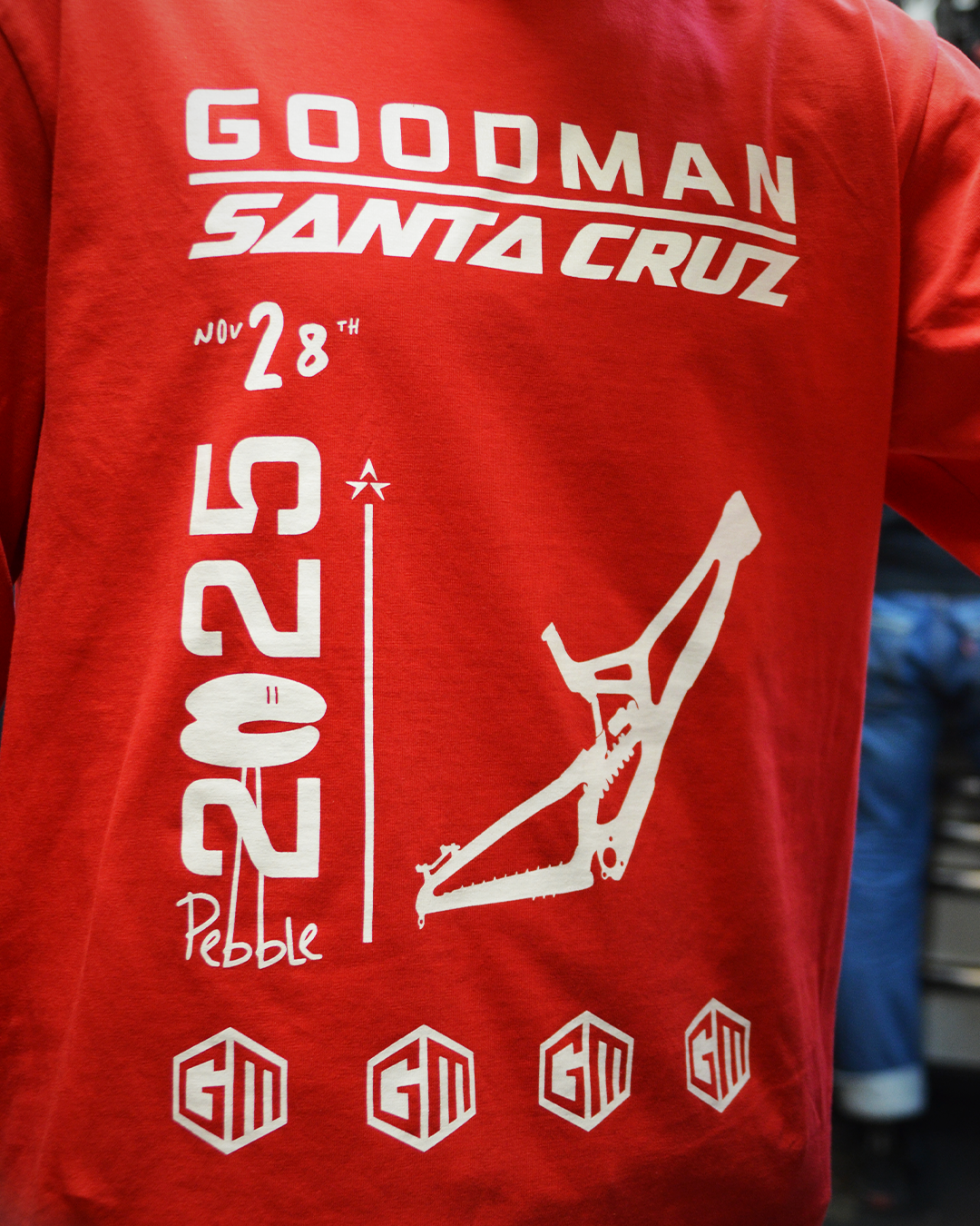 T-shirt Fête du Team 2025
