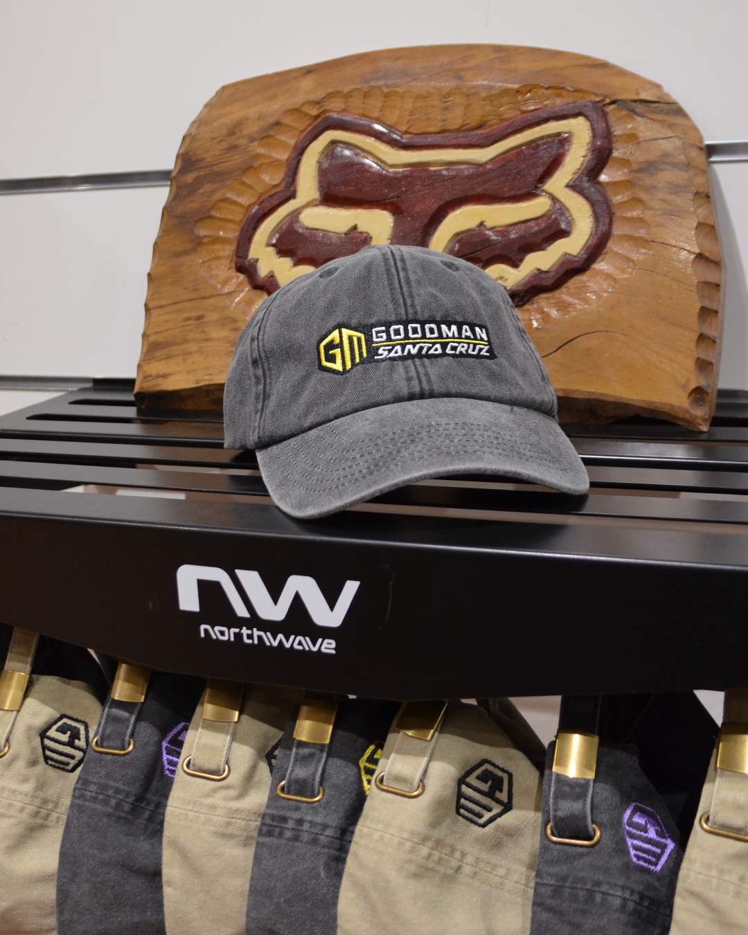 CASQUETTE GOODMAN SANTACRUZ