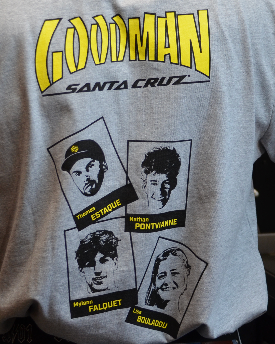 T-SHIRT GOODMAN SANTACRUZ