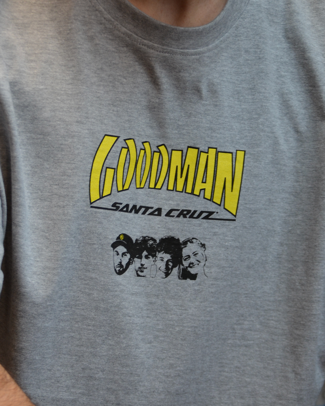 T-SHIRT GOODMAN SANTACRUZ