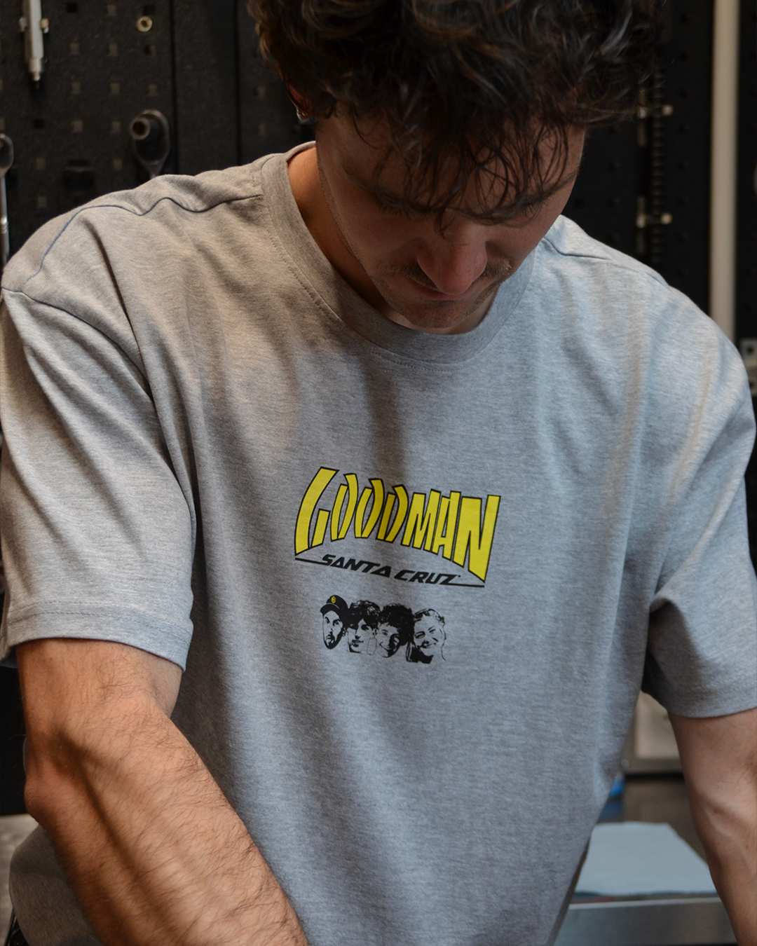 T-SHIRT GOODMAN SANTACRUZ