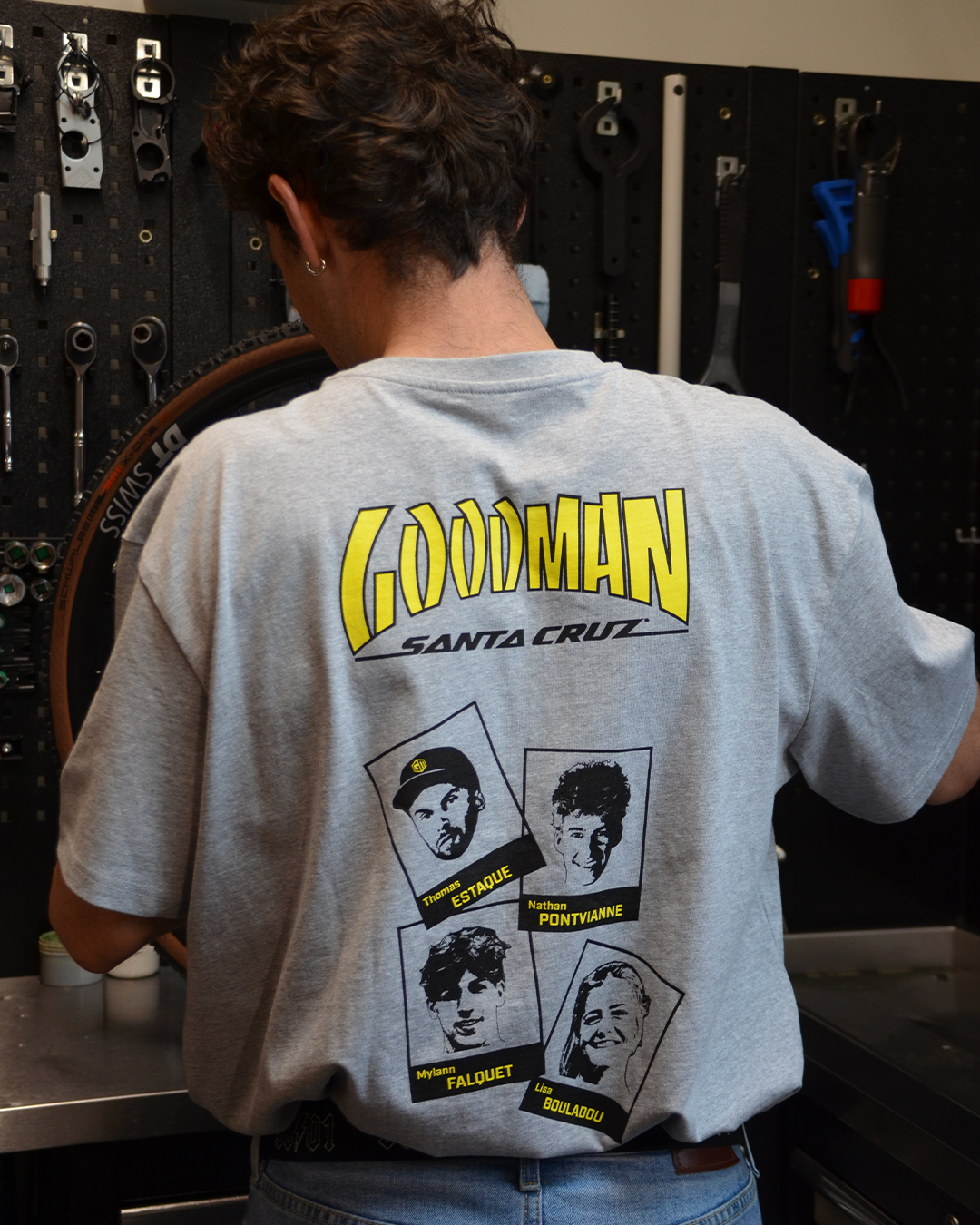 T-SHIRT GOODMAN SANTACRUZ